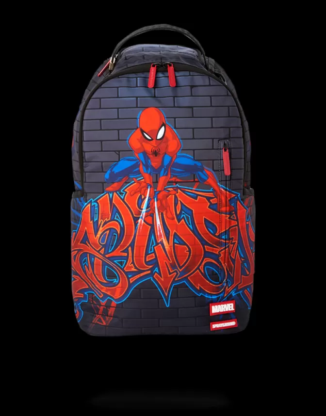 Sprayground BACKPACKS*SPIDERMAN: WILDSTYLE BACKPACK