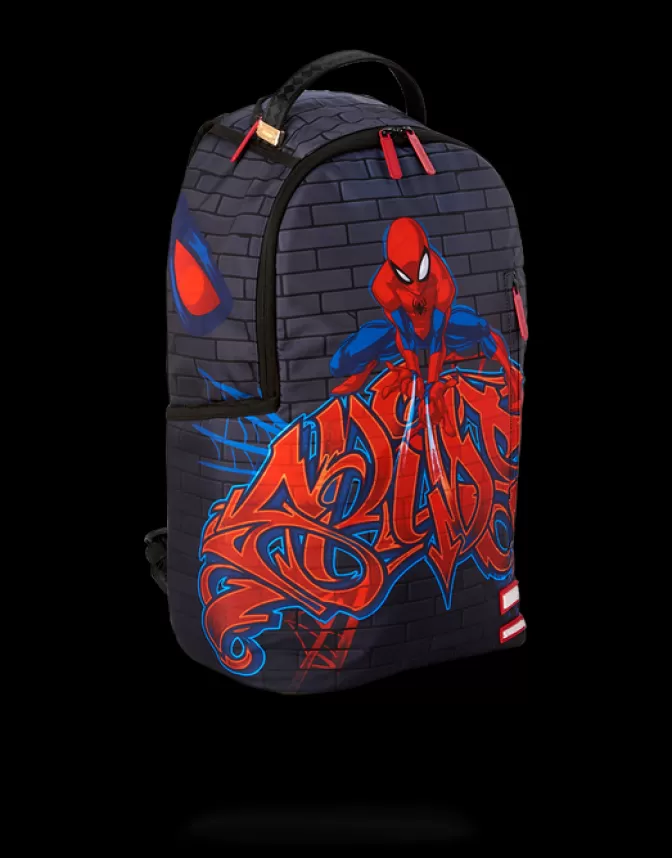 Sprayground BACKPACKS*SPIDERMAN: WILDSTYLE BACKPACK