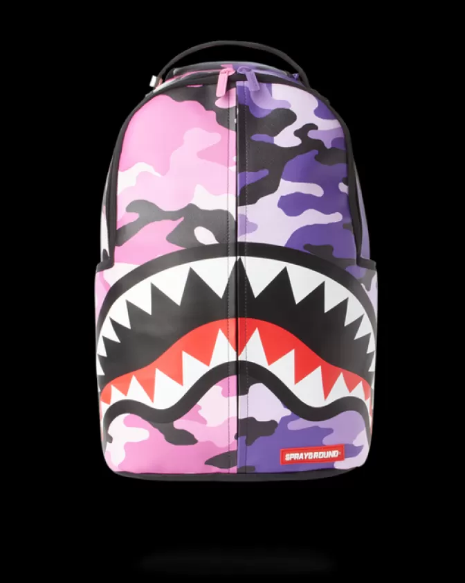 Sprayground BACKPACKS*SPLIT CAMO BACKPACK