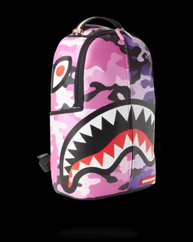 Sprayground BACKPACKS*SPLIT CAMO BACKPACK