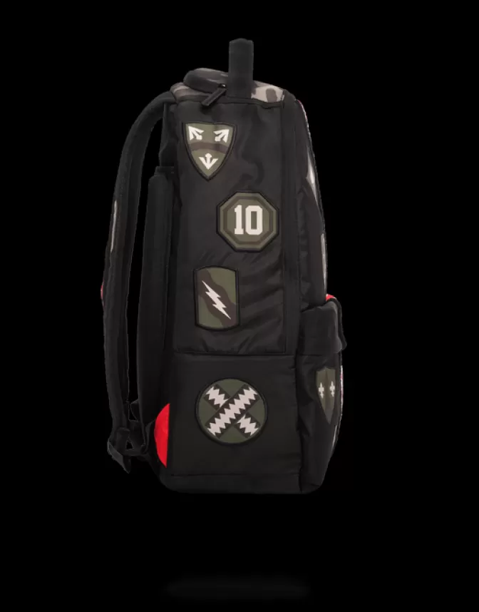 Sprayground BACKPACKS*SPLIT CAMO PATCHES