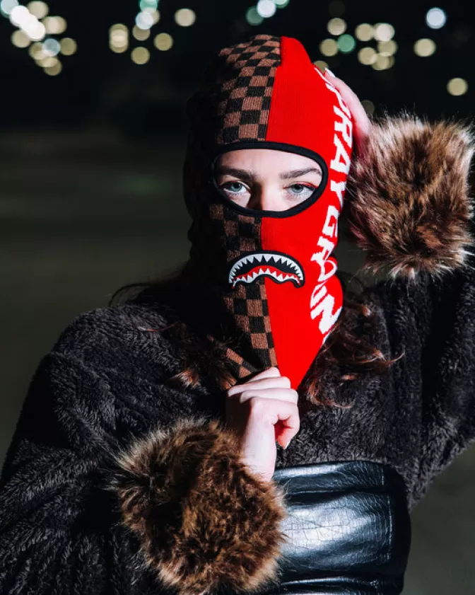 Sprayground SKI MASKS | COLD WEATHER GEAR*SPLIT CREATE SKI MASK