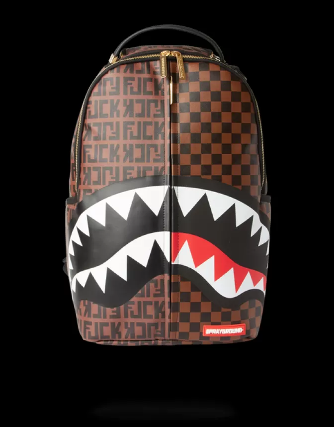 Sprayground BACKPACKS*SPLIT THE CHECK BACKPACK