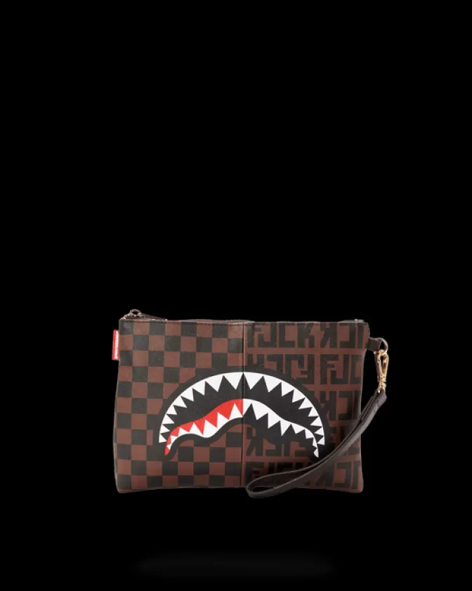 Sprayground CROSSOVER CLUTCHES*SPLIT THE CHECK CROSSOVER CLUTCH