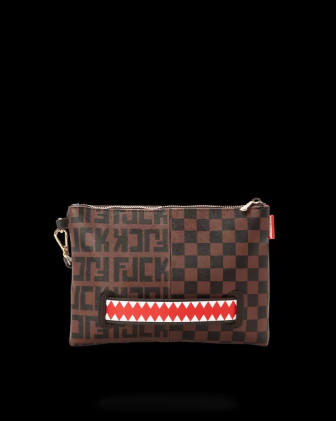 Sprayground CROSSOVER CLUTCHES*SPLIT THE CHECK CROSSOVER CLUTCH