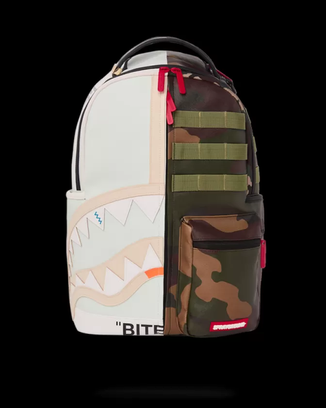 Sprayground BACKPACKS*SPLIT WEIRD BACKPACK (DLXV)