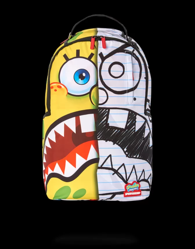 Sprayground BACKPACKS*SPONGDOODLE BOB BACKPACK