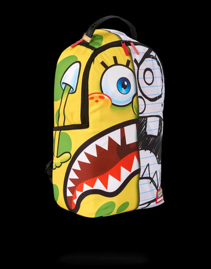 Sprayground BACKPACKS*SPONGDOODLE BOB BACKPACK