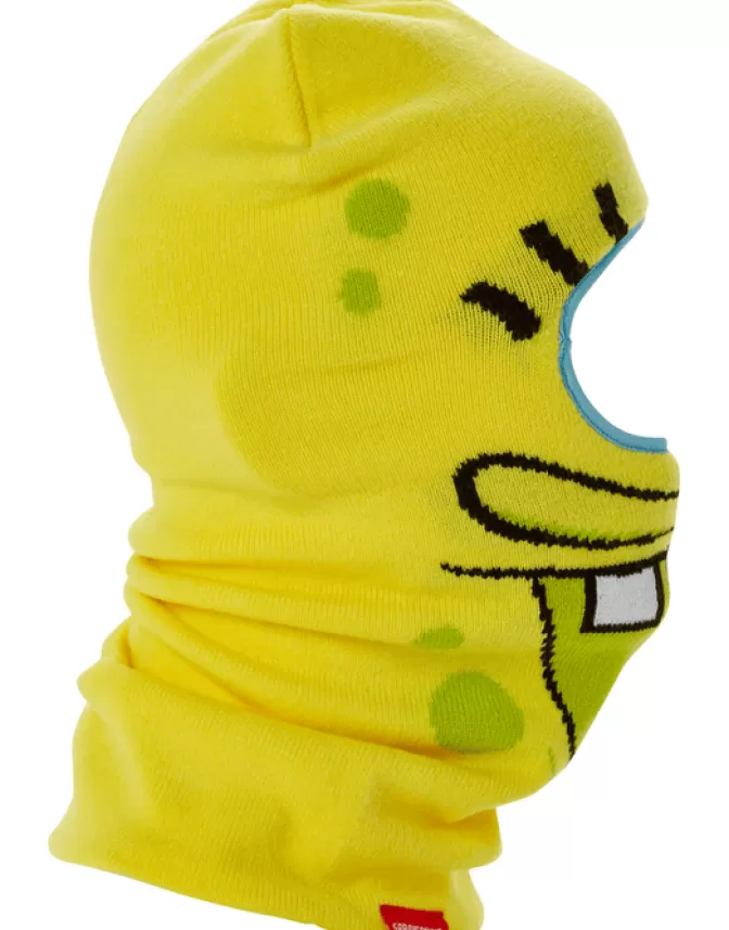 Sprayground SKI MASKS*SPONGE BRAIN - SPONGEBOB SKI MASK