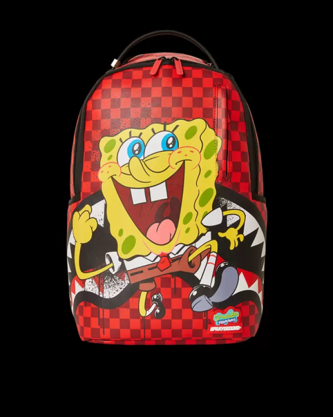 Sprayground BACKPACKS*SPONGEBOB HELLO WORLD BACKPACK (DLXV)