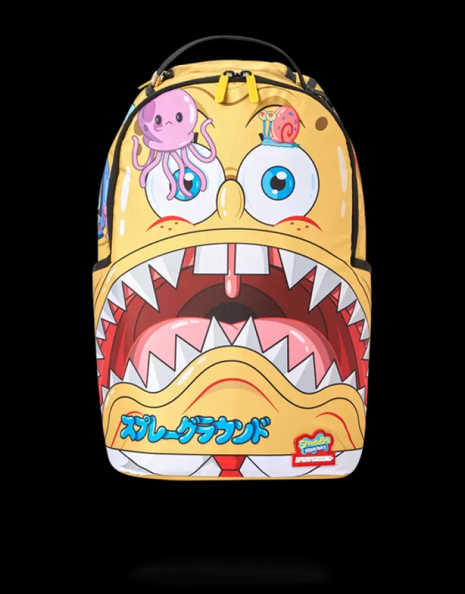 Sprayground BACKPACKS*SPONGEBOB: JAPANIME BACKPACK