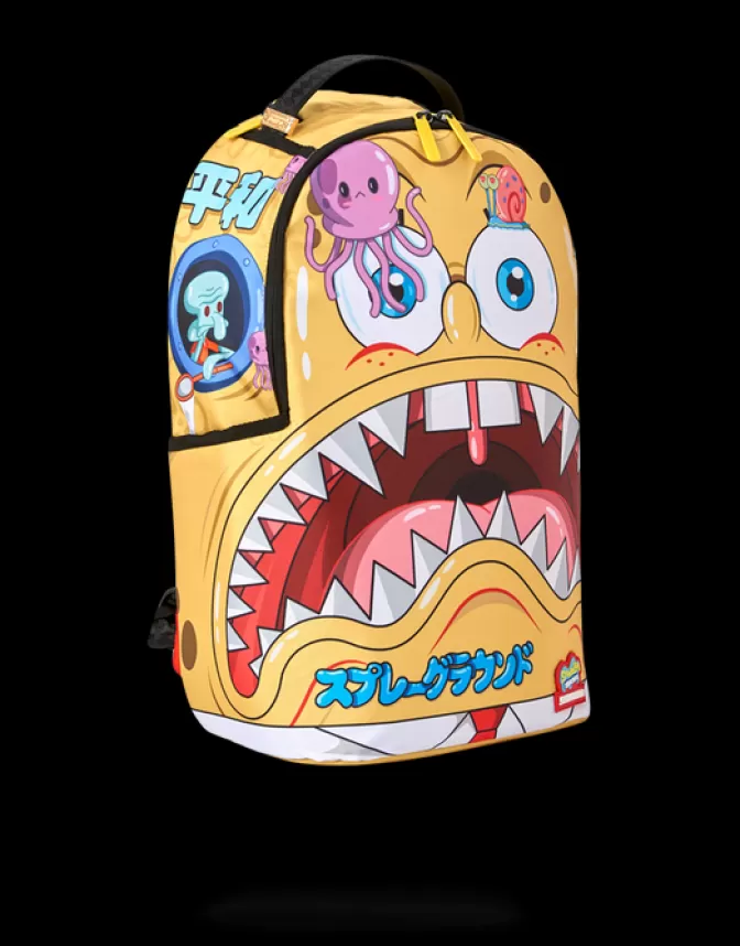 Sprayground BACKPACKS*SPONGEBOB: JAPANIME BACKPACK