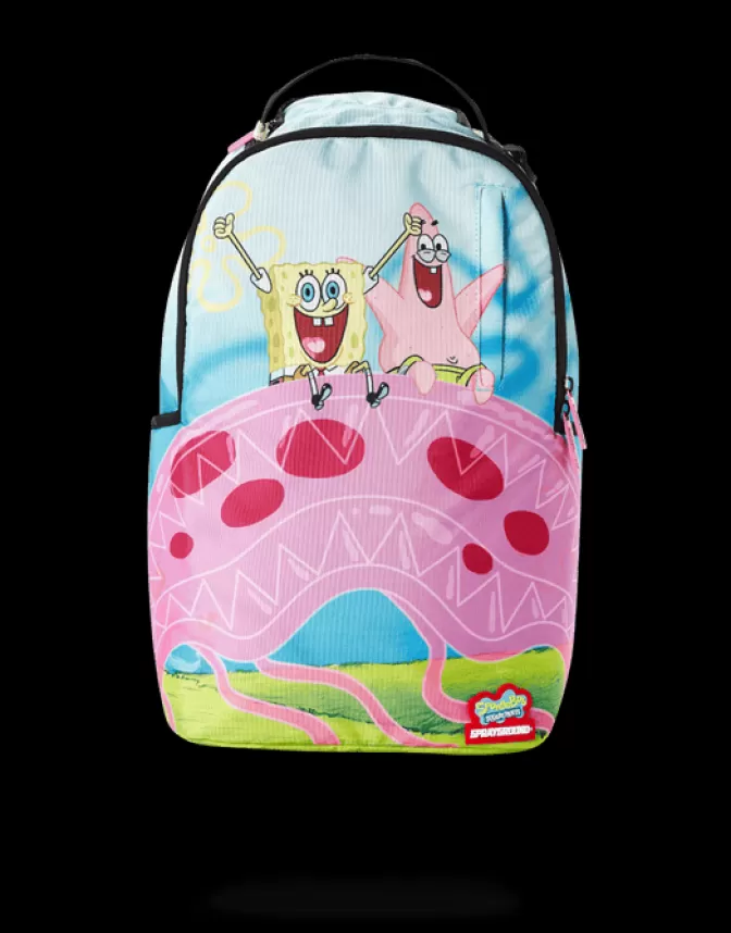 Sprayground BACKPACKS*SPONGEBOB JELLY SHARK