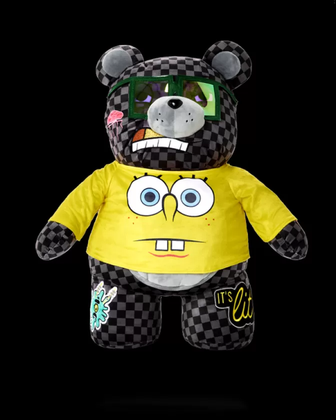 Sprayground TEDDY BEAR BACKPACKS | BACKPACKS*SPONGEBOB MONEYBEAR TEDDYBEAR BACKPACK