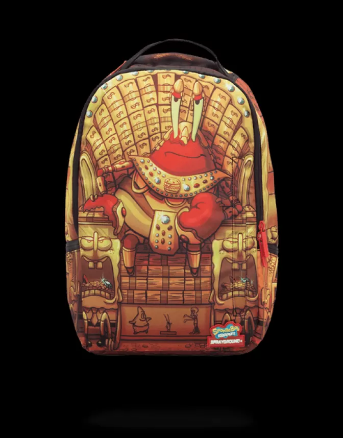 Sprayground BACKPACKS*SPONGEBOB MR. KRABS PHAROAH