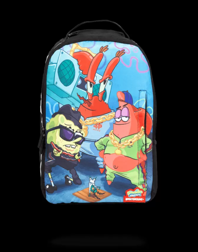 Sprayground BACKPACKS*SPONGEBOB PANT BOYZ