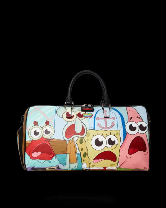 Sprayground DUFFLES*SPONGEBOB SHARK CREW EMPEROR DUFFLE