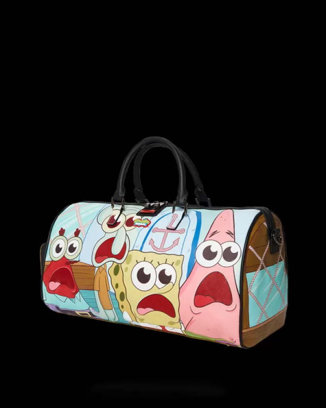 Sprayground DUFFLES*SPONGEBOB SHARK CREW EMPEROR DUFFLE