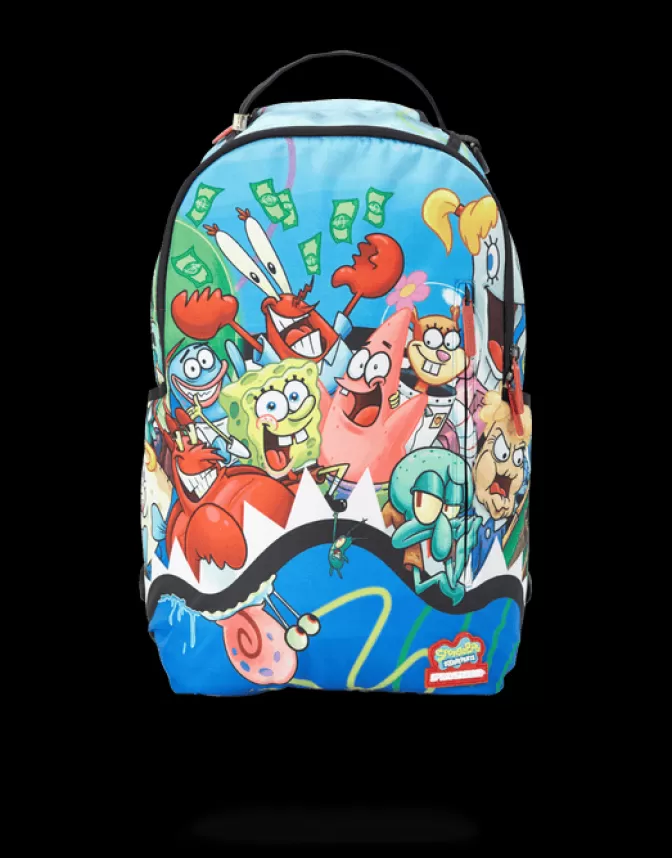 Sprayground BACKPACKS*SPONGEBOB SHARK SQUAD