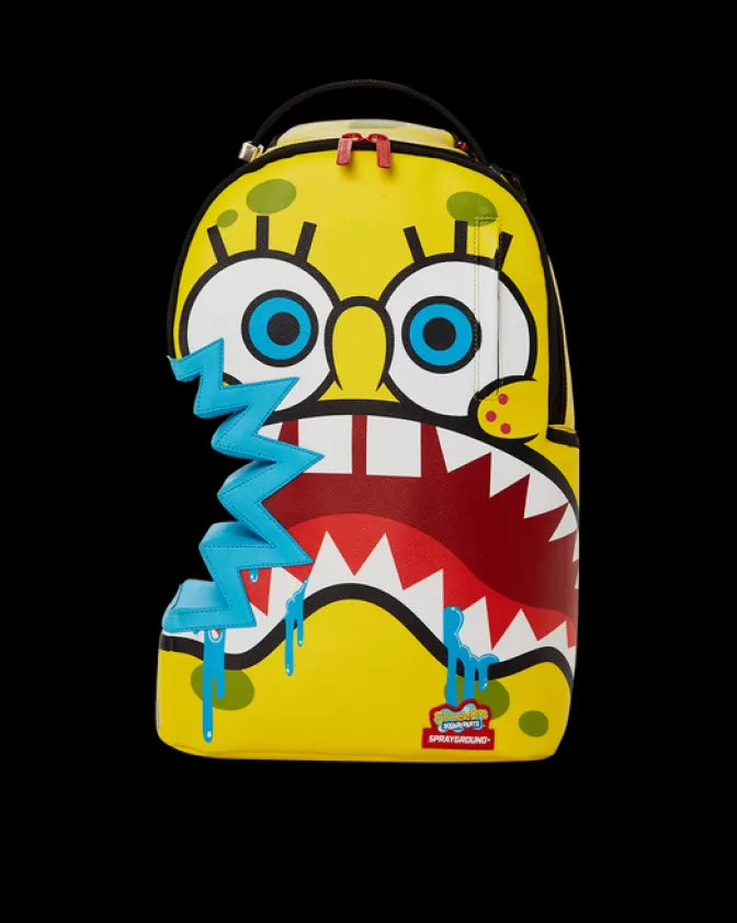 Sprayground BACKPACKS*SPONGEBOB SHARKBITE BACKPACK (DLXV)