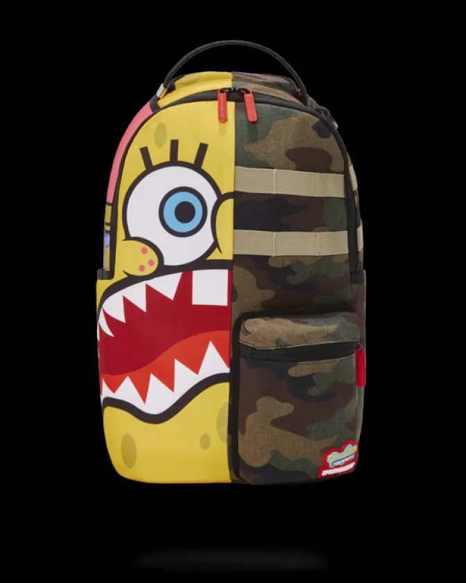 Sprayground BACKPACKS*SPONGEBOB SPLIT (DLXR)