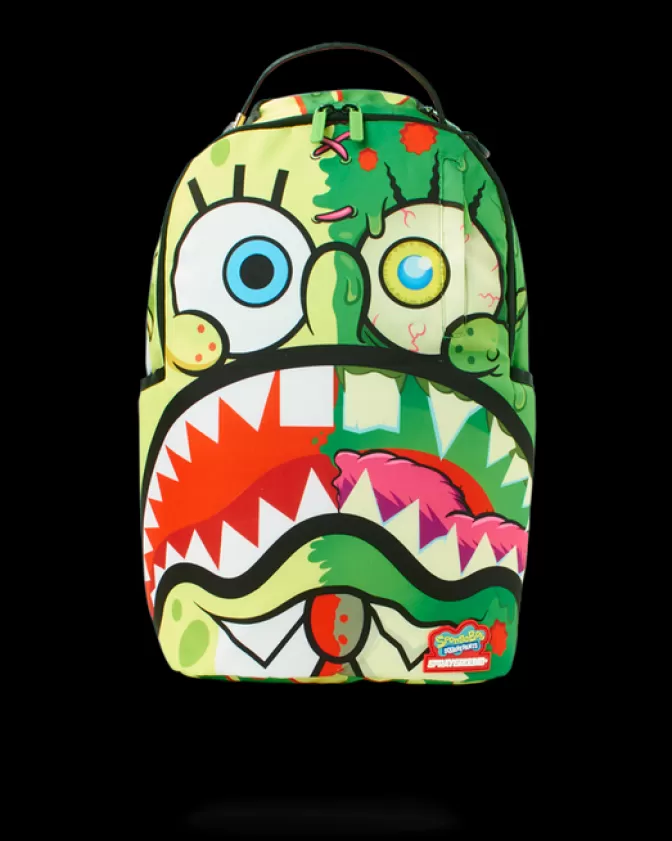 Sprayground BACKPACKS*SPONGEBOB ZOMBIE SHARK