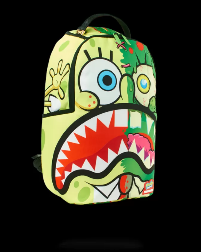 Sprayground BACKPACKS*SPONGEBOB ZOMBIE SHARK