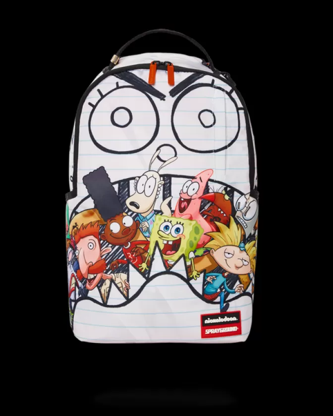 Sprayground BACKPACKS*SPONGEDOODLEBOB EAT UR FRIENDS ;) BACKPACK (DLXR)