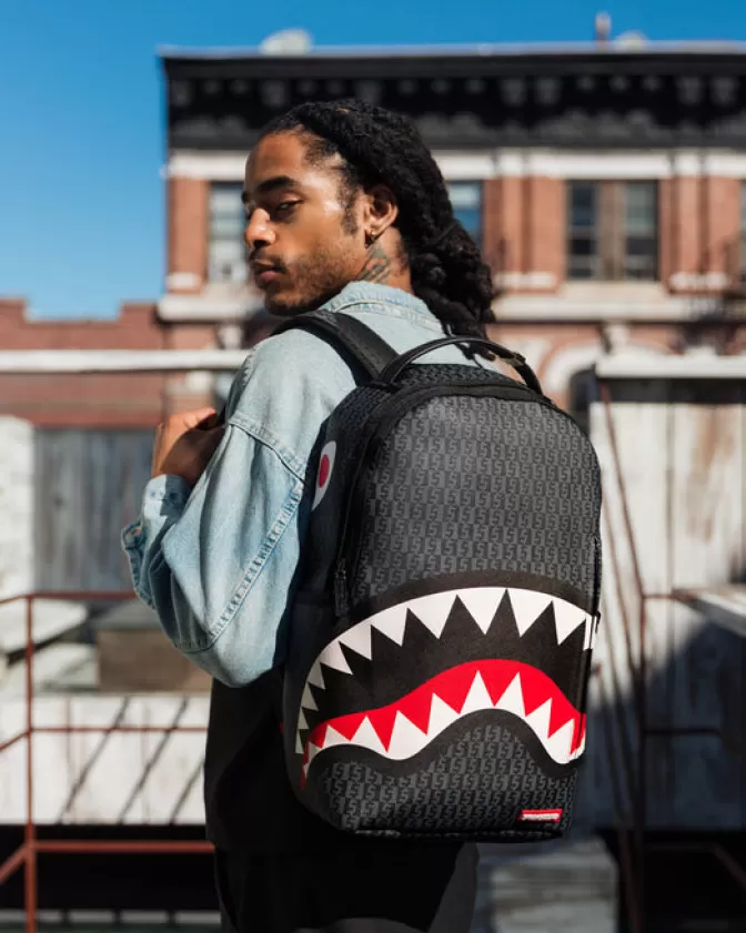 Sprayground BACKPACKS*SPRAYGATTI REVV (DLXV)