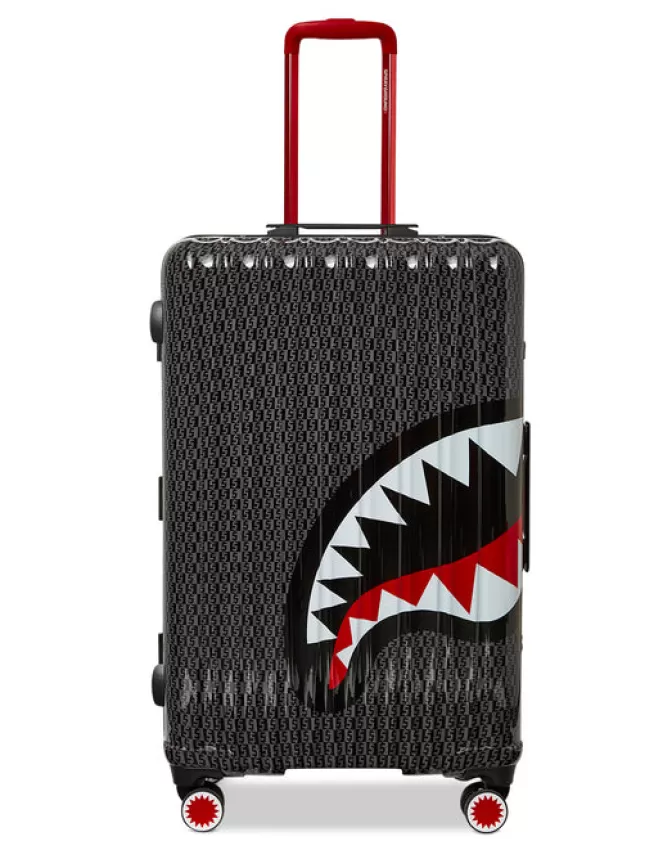 Sprayground SPRAYGATTI REVV SHARKNAUTICS HARDSHELL FULL-SIZE LUGGAGE Outlet