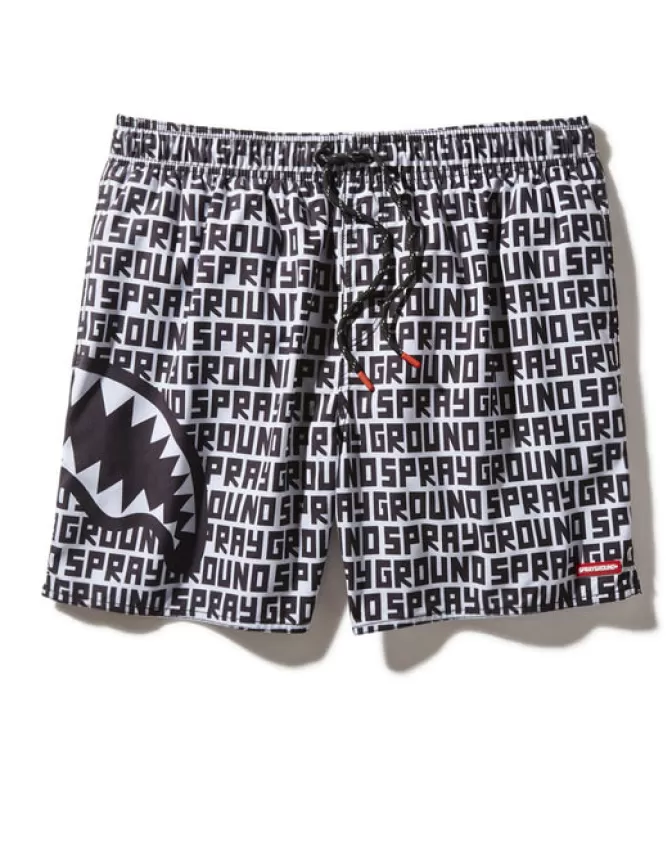 Sprayground SWIMWEAR* INFINITI SHOTO SWIM TRUNKS