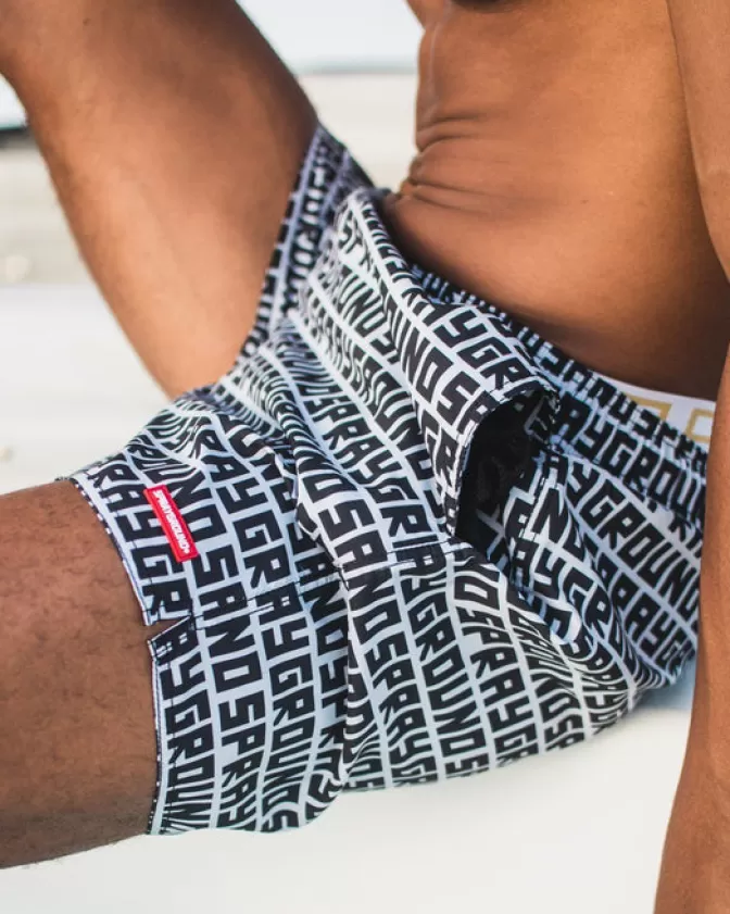 Sprayground SWIMWEAR* INFINITI SHOTO SWIM TRUNKS