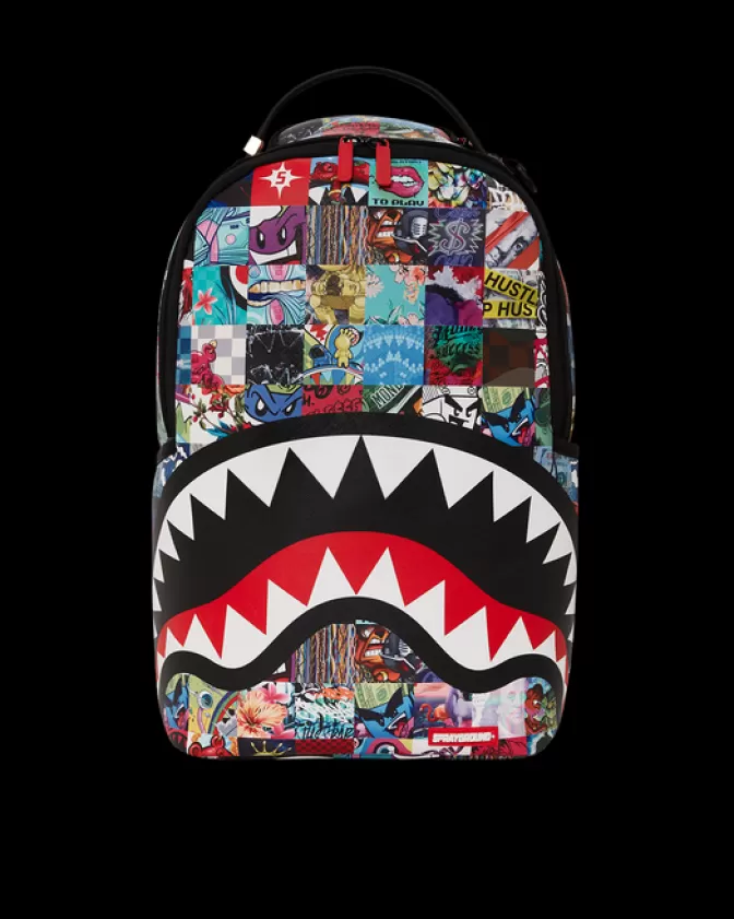 Sprayground BACKPACKS*SPRAYWORLD BACKPACK (DLXV)