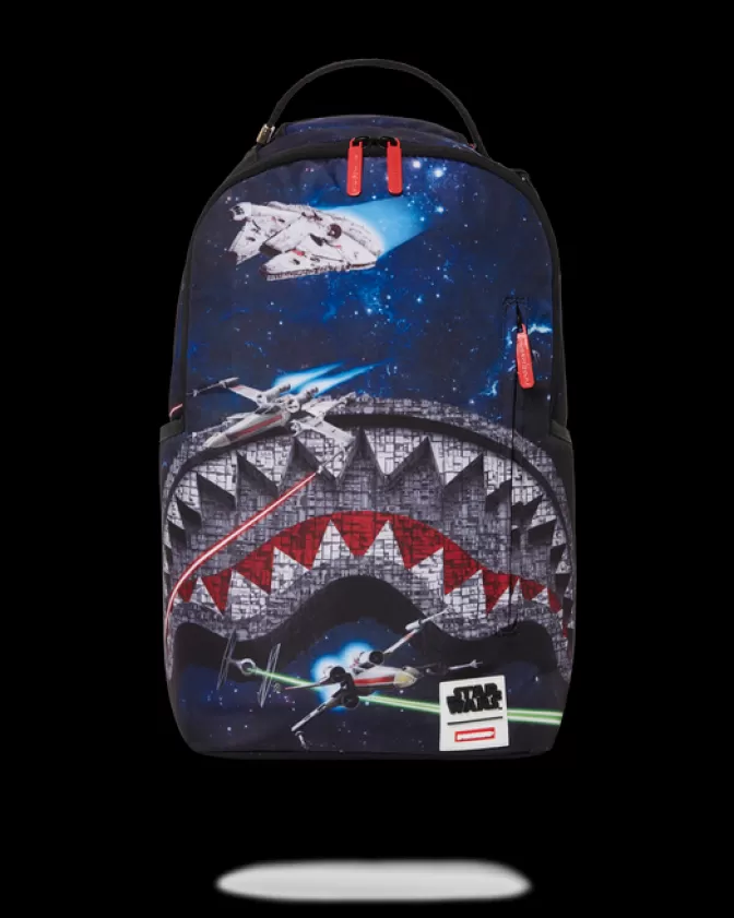 Sprayground BACKPACKS*STAR WARS DEATH SHARK BACKPACK