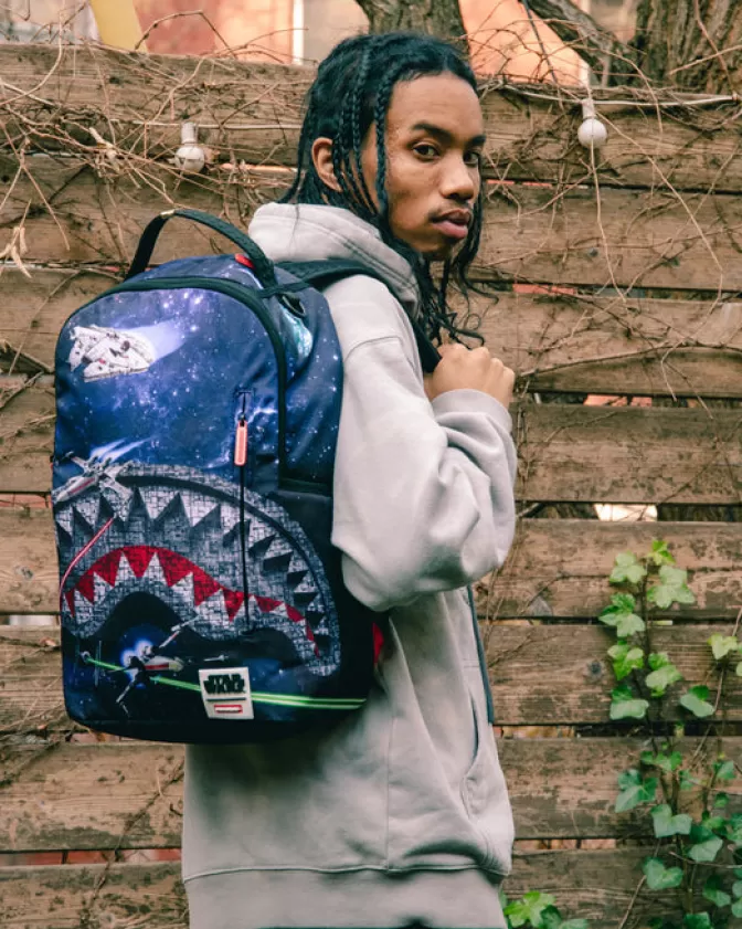 Sprayground BACKPACKS*STAR WARS DEATH SHARK BACKPACK