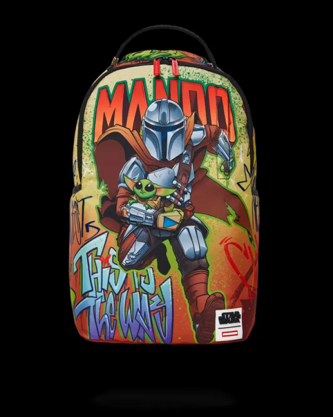 Sprayground BACKPACKS*STAR WARS: MANDO ON THE RUN BACKPACK (DLXR)