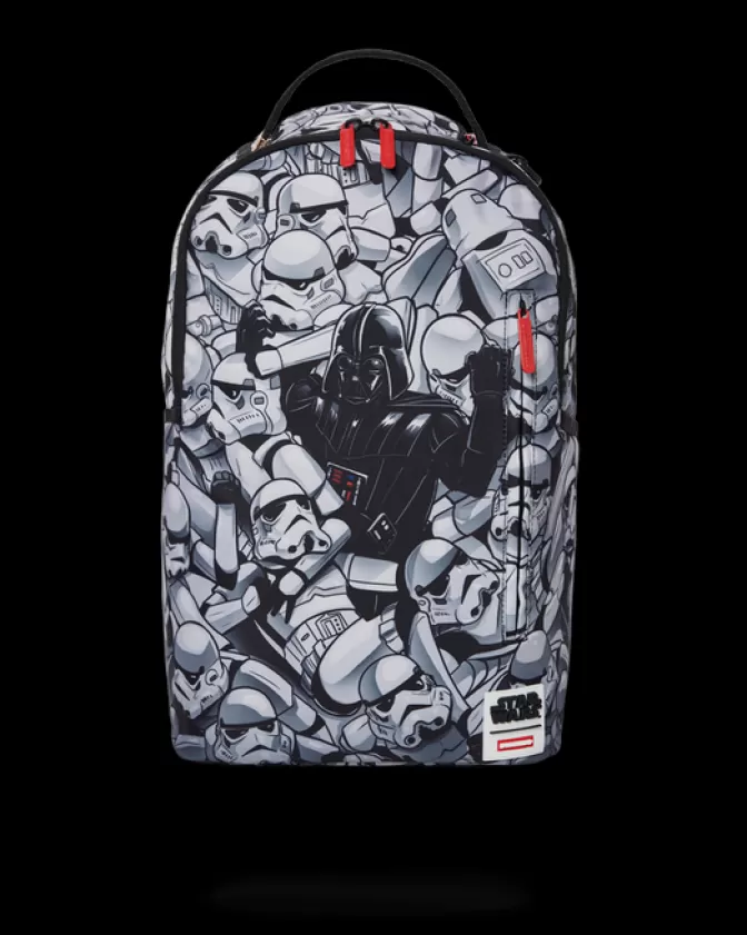 Sprayground BACKPACKS*STAR WARS: STORM TROOPERS CRAMMED BACKPACK (DLXR)