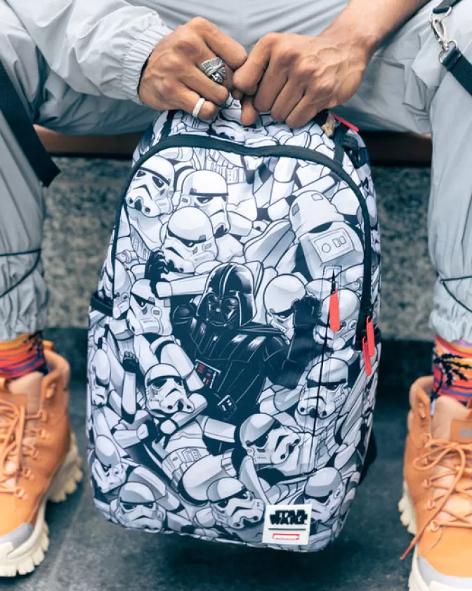 Sprayground BACKPACKS*STAR WARS: STORM TROOPERS CRAMMED BACKPACK (DLXR)