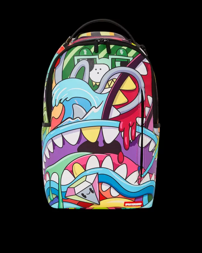 Sprayground BACKPACKS*STEADY TRIPPIN BACKPACK (DLXV)