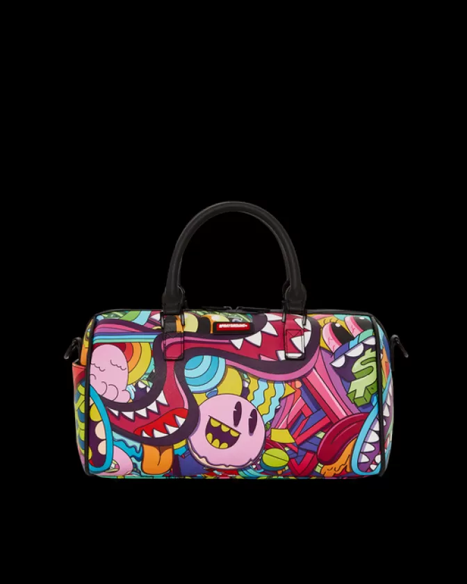 Sprayground DUFFLES*STEADY TRIPPIN MINI DUFFLE