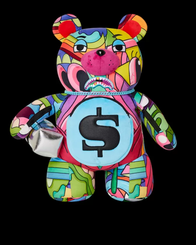 Sprayground TEDDY BEAR BACKPACKS | BACKPACKS*STEADY TRIPPIN MONEYBEAR TEDDYBEAR BACKPACK