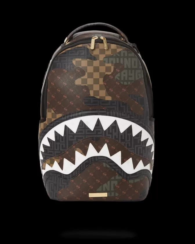 Sprayground BACKPACKS*STEALTH MODE BACKPACK (DLXV)