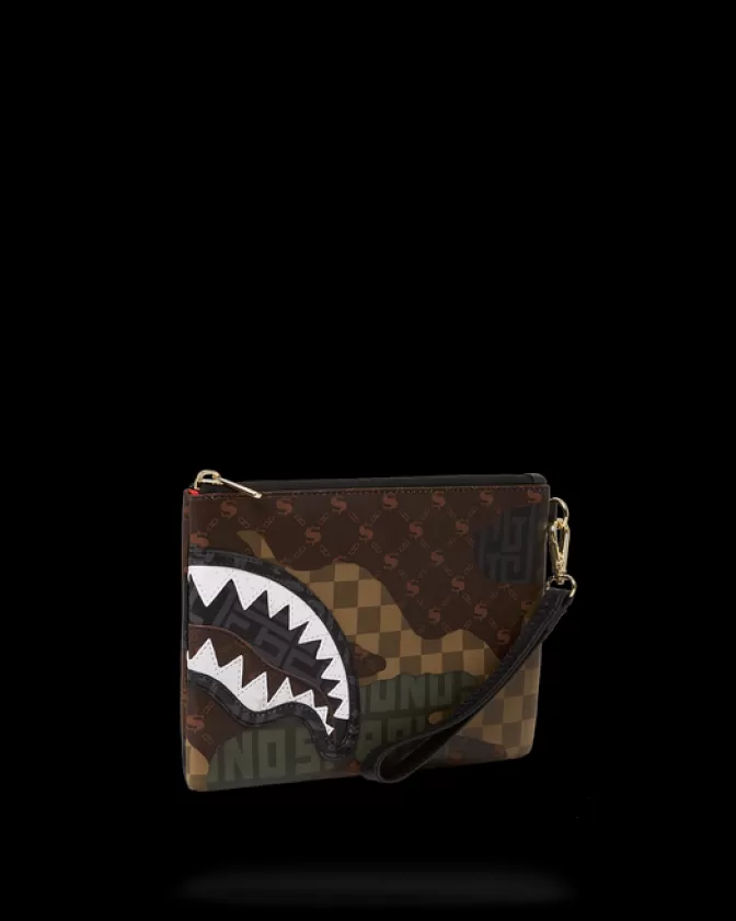 Sprayground CROSSOVER CLUTCHES*STEALTH MODE CROSSOVER CLUTCH