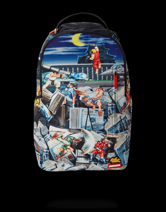 Sprayground BACKPACKS*STREET FIGHTER