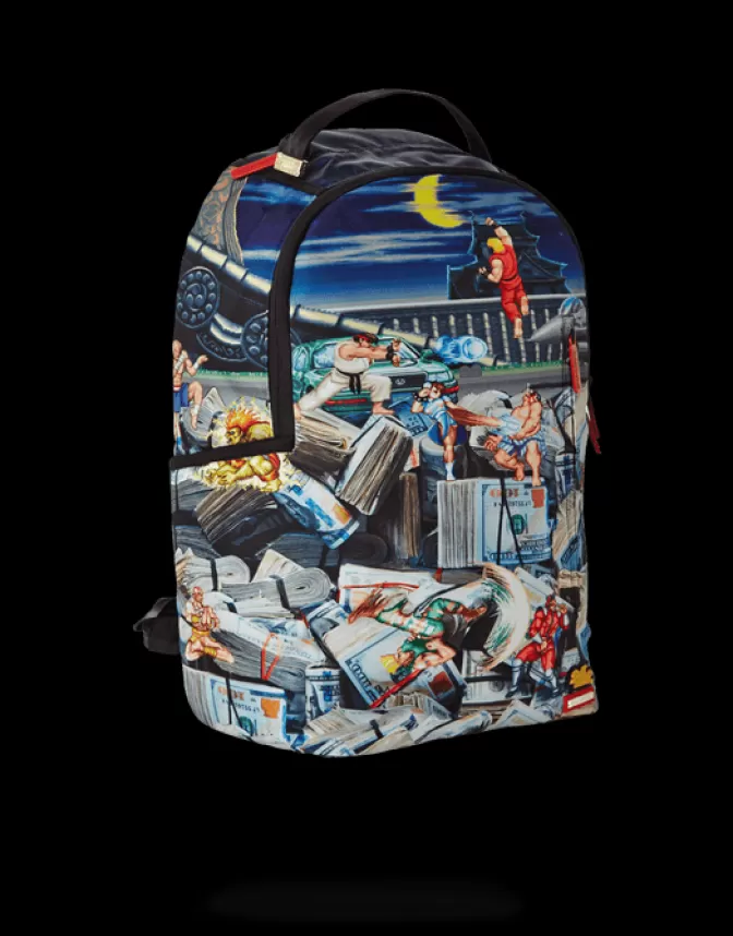 Sprayground BACKPACKS*STREET FIGHTER