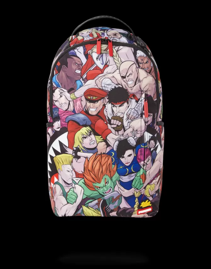 Sprayground BACKPACKS*STREET FIGHTER MASHUP BACKPACK