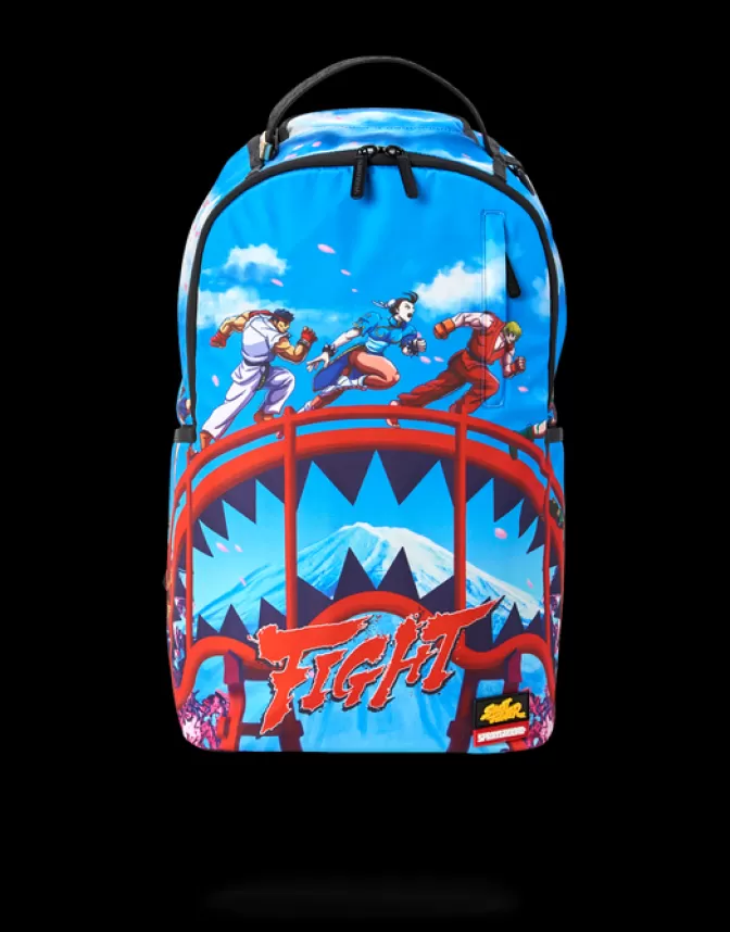 Sprayground BACKPACKS*STREET FIGHTER: ON THE RUN BACKPACK