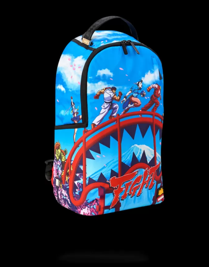 Sprayground BACKPACKS*STREET FIGHTER: ON THE RUN BACKPACK