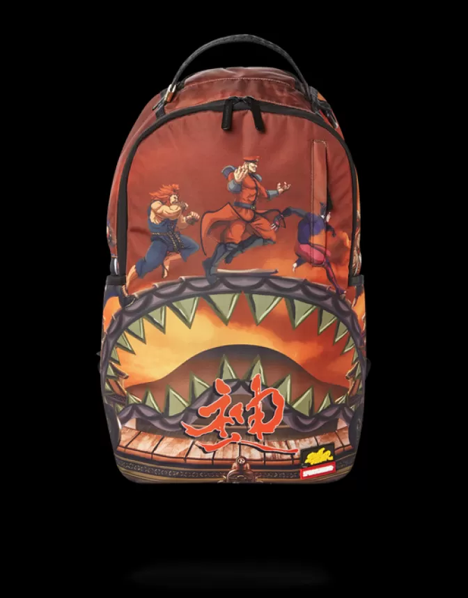 Sprayground BACKPACKS*STREET FIGHTER: VILLAINS ON THE RUN BACKPACK