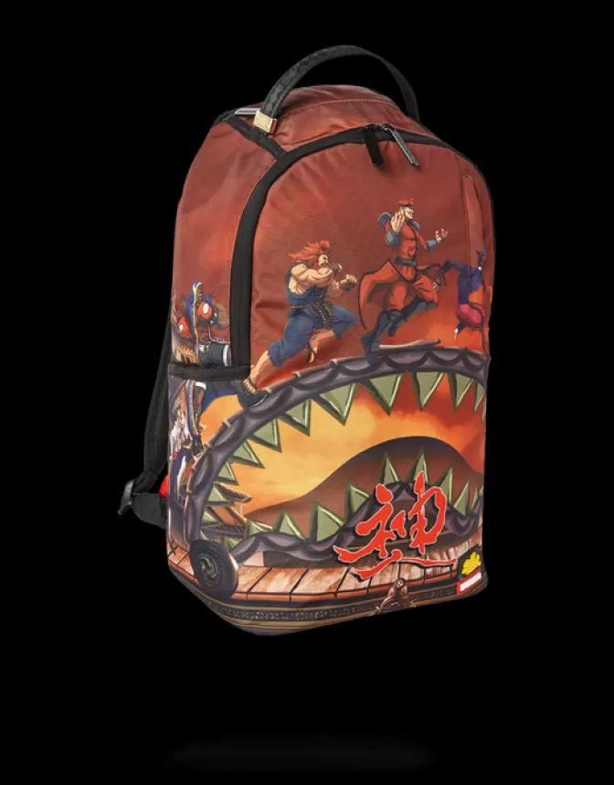 Sprayground BACKPACKS*STREET FIGHTER: VILLAINS ON THE RUN BACKPACK